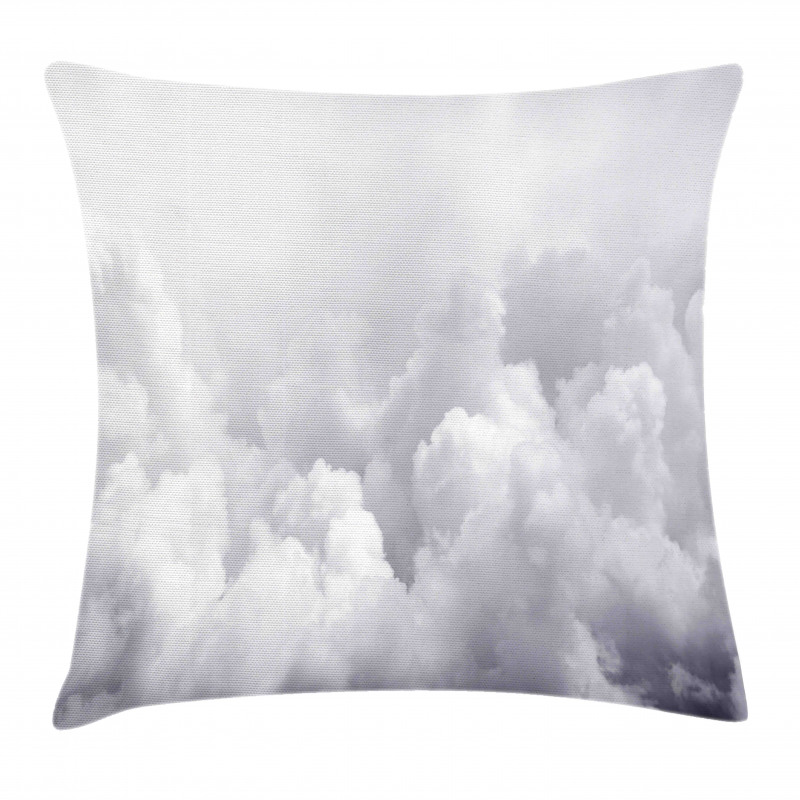 Dark Clouds Moody Sky Pillow Cover