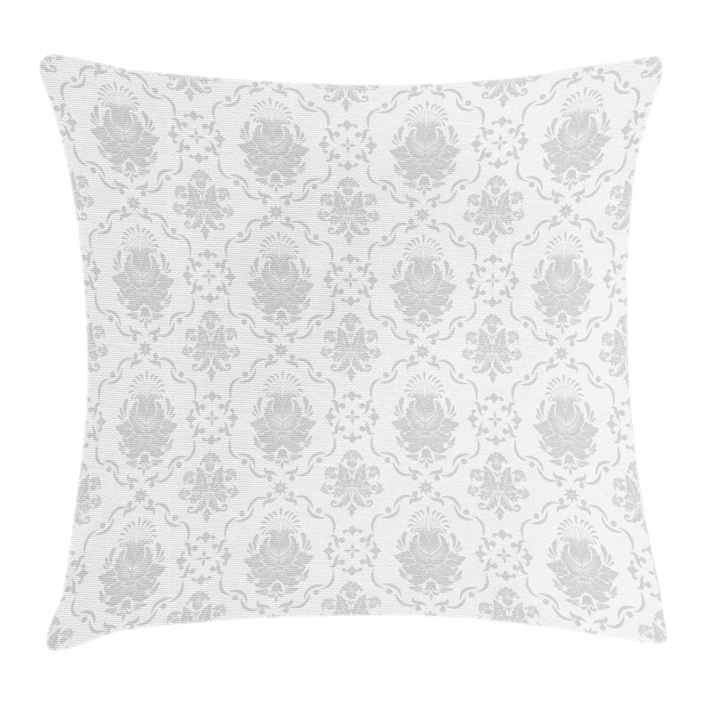 Damask Victorian Bohemian Pillow Cover