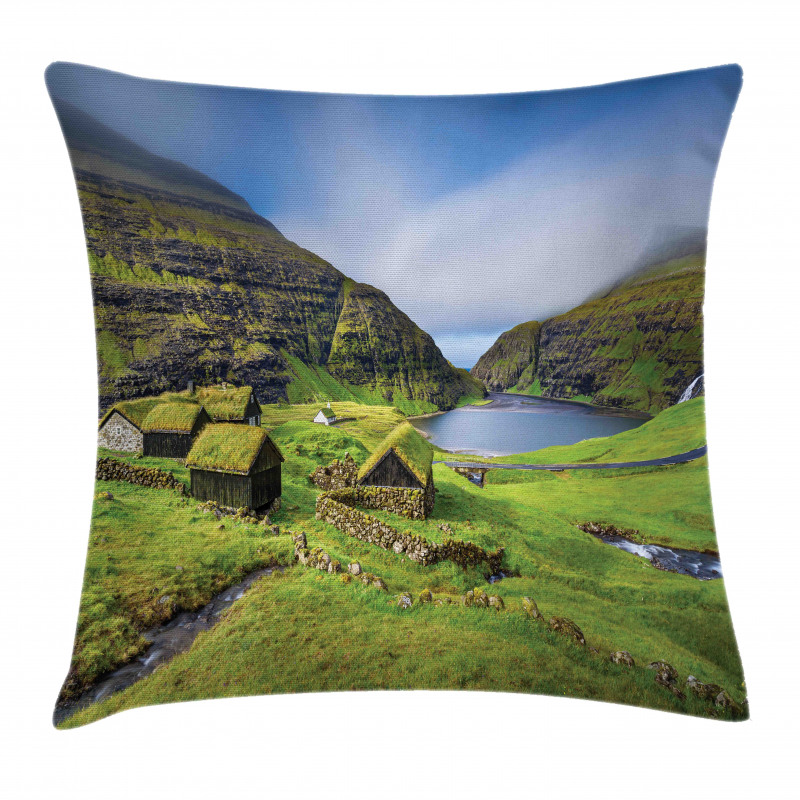 Denmark Village Pillow Cover