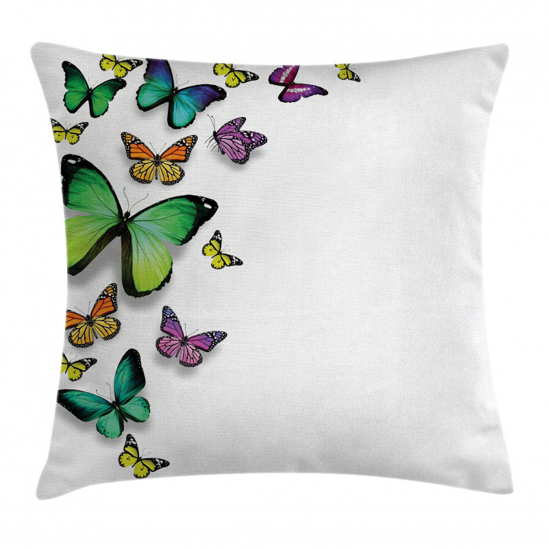 Bohem Wild Butterflies Pillow Cover