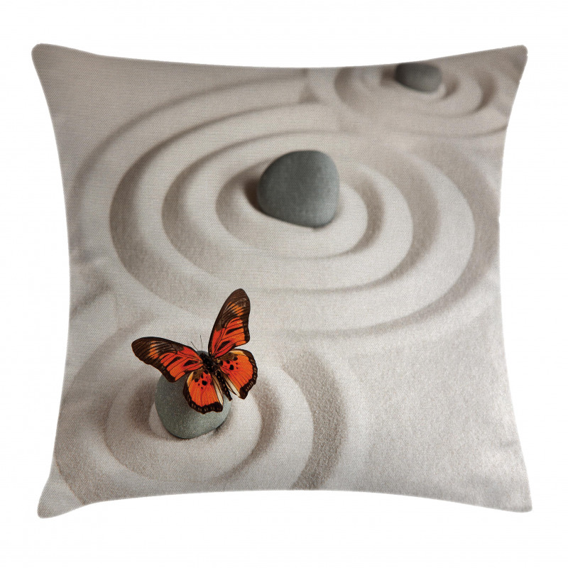 Rocks Serenity Pillow Cover