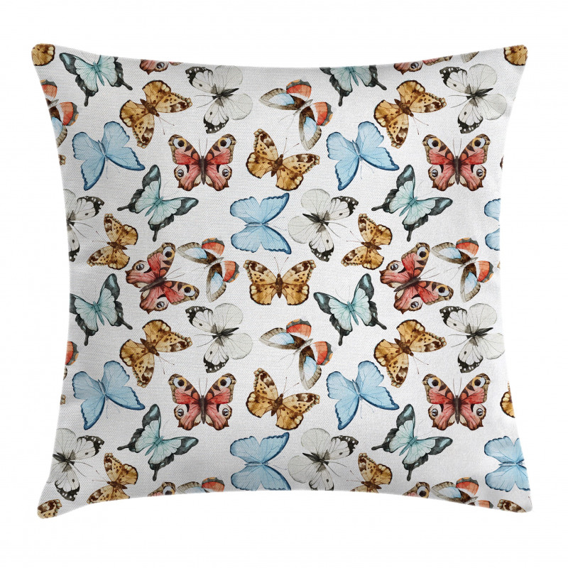 Bohemian Butterflies Pillow Cover