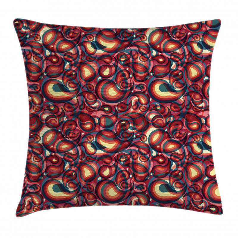 Modern Paisley Pillow Cover