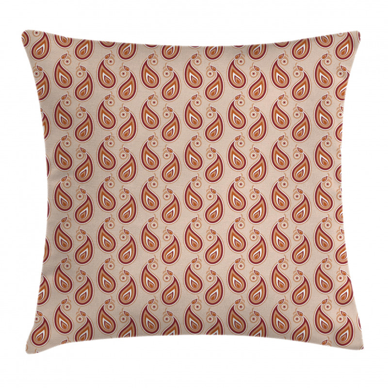 Persian Style Pattern Pillow Cover