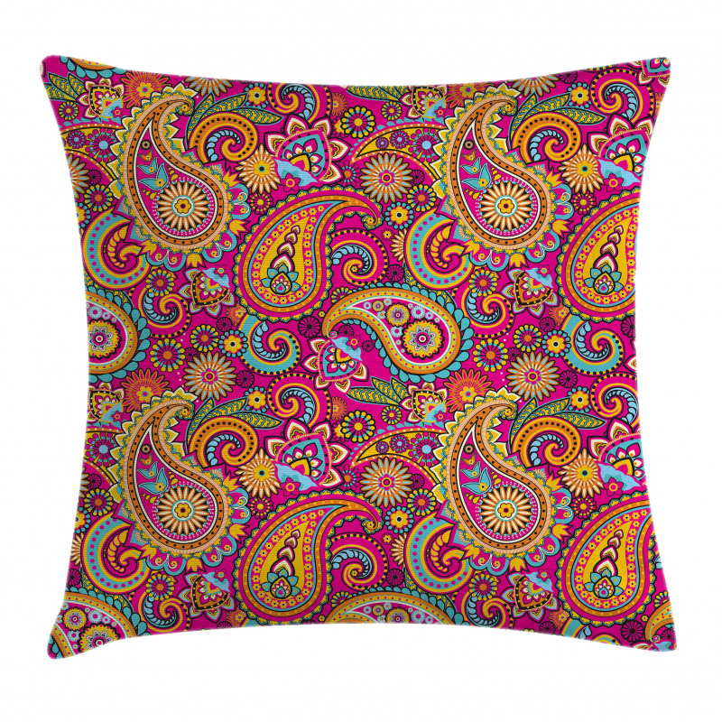 Paisley Eastern Pillow Cover