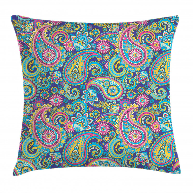 Bohem Colorful Pillow Cover