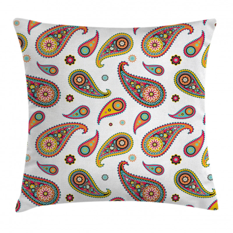 Vintage Hipie Ethnic Pillow Cover