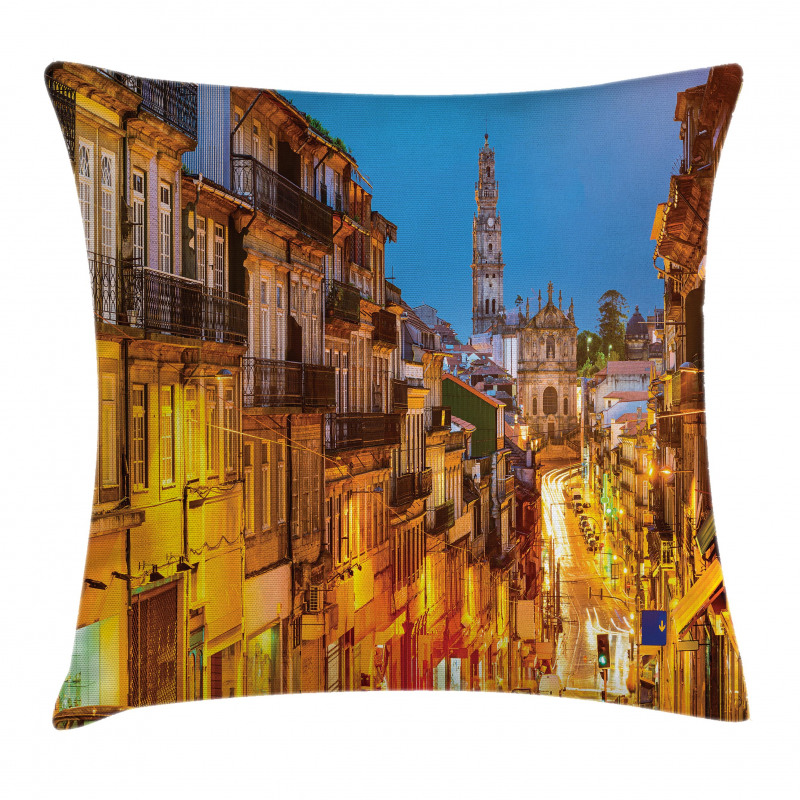 Porto Photography Pillow Cover