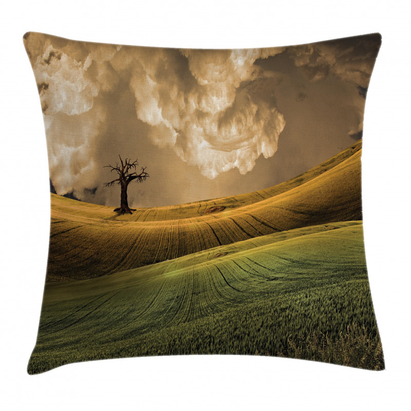 Landscape Sky Tree Pillow Cover