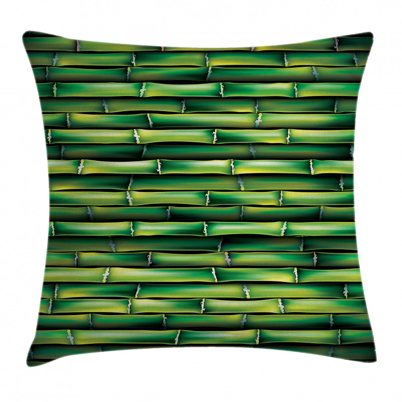 Tree Stems Spa Pillow Cover
