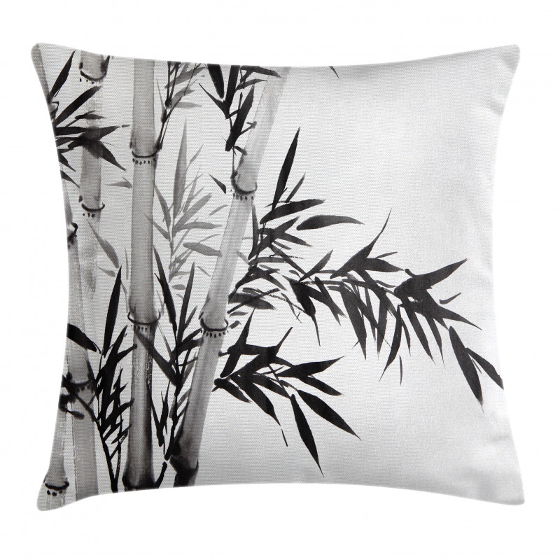 Chinese Calligraphy Pillow Cover