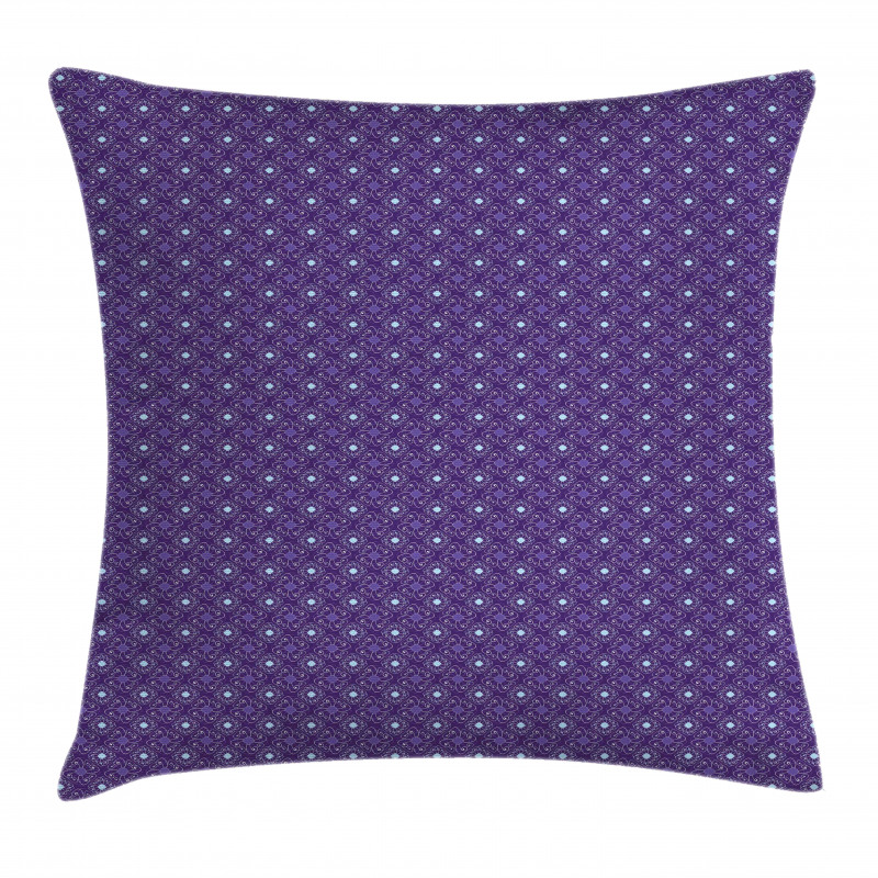 Ornamental Designs Lines Pillow Cover
