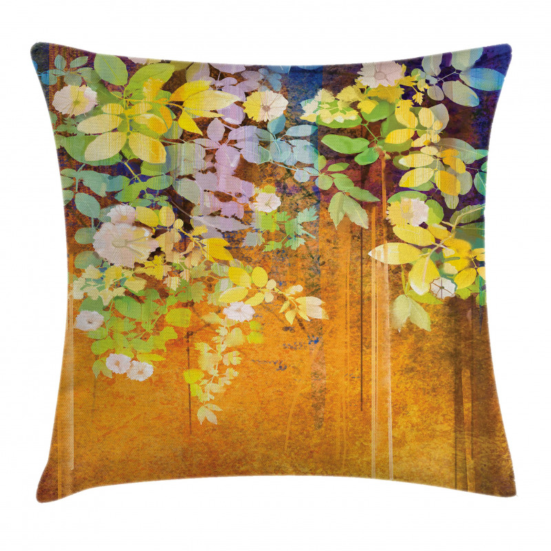 Misty Backdrop Pillow Cover