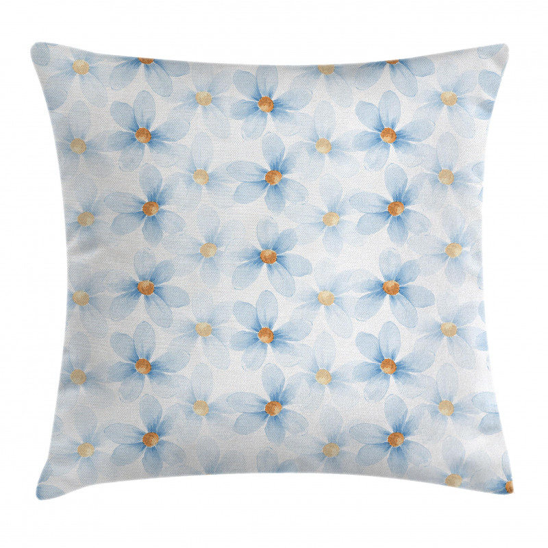 Chamomiles Art Pillow Cover