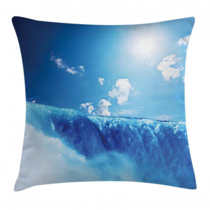 Niagara Falls Landscape Pillow Cover