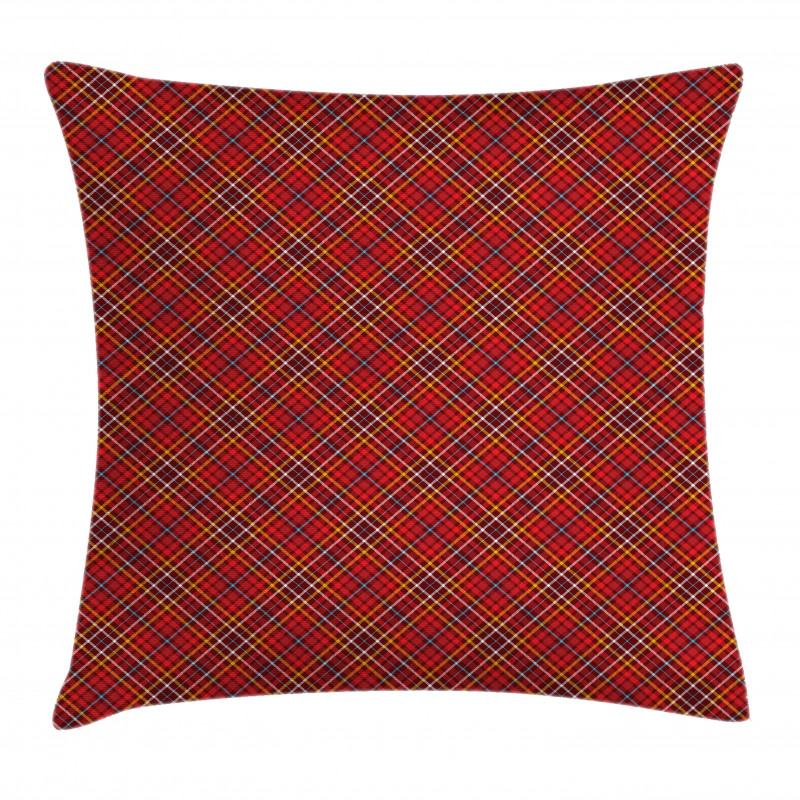 Traditional British Retro Pillow Cover