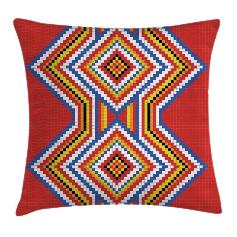 Mosaic American Pillow Cover