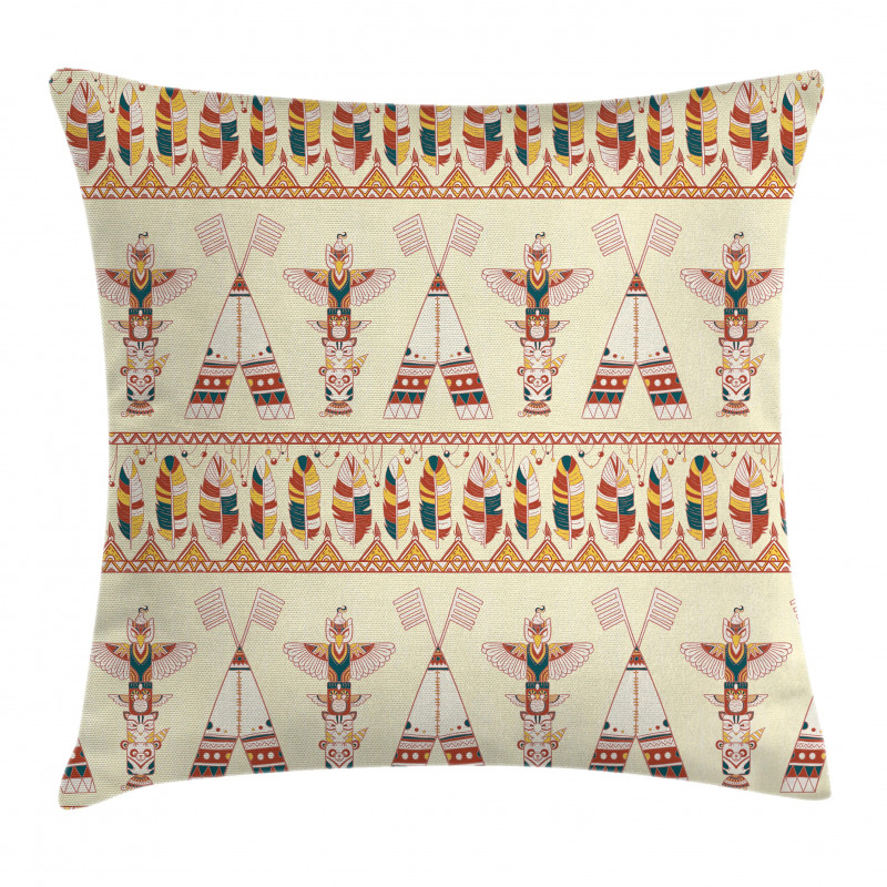 Bohemian Icons Pillow Cover