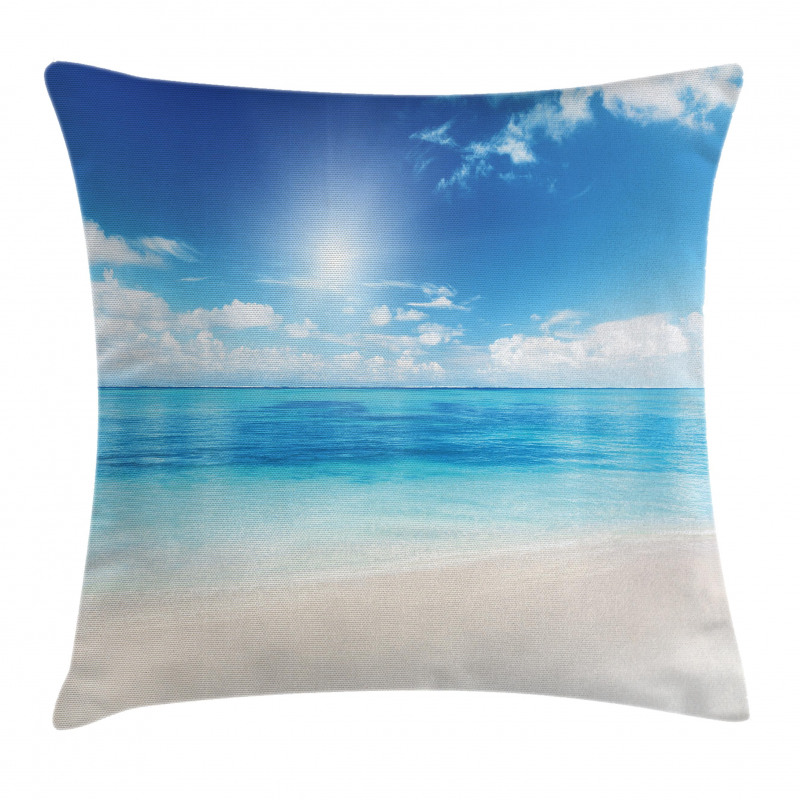 Caribbean Summer Sea Pillow Cover