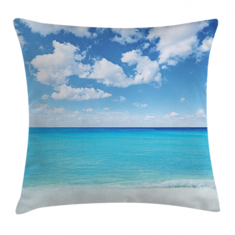 Hawaiian Seascape Pillow Cover