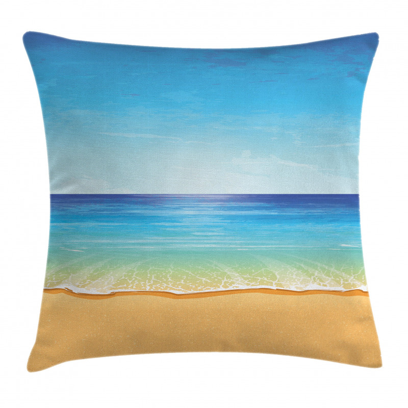 Exotic Hot Sunny Nature Pillow Cover