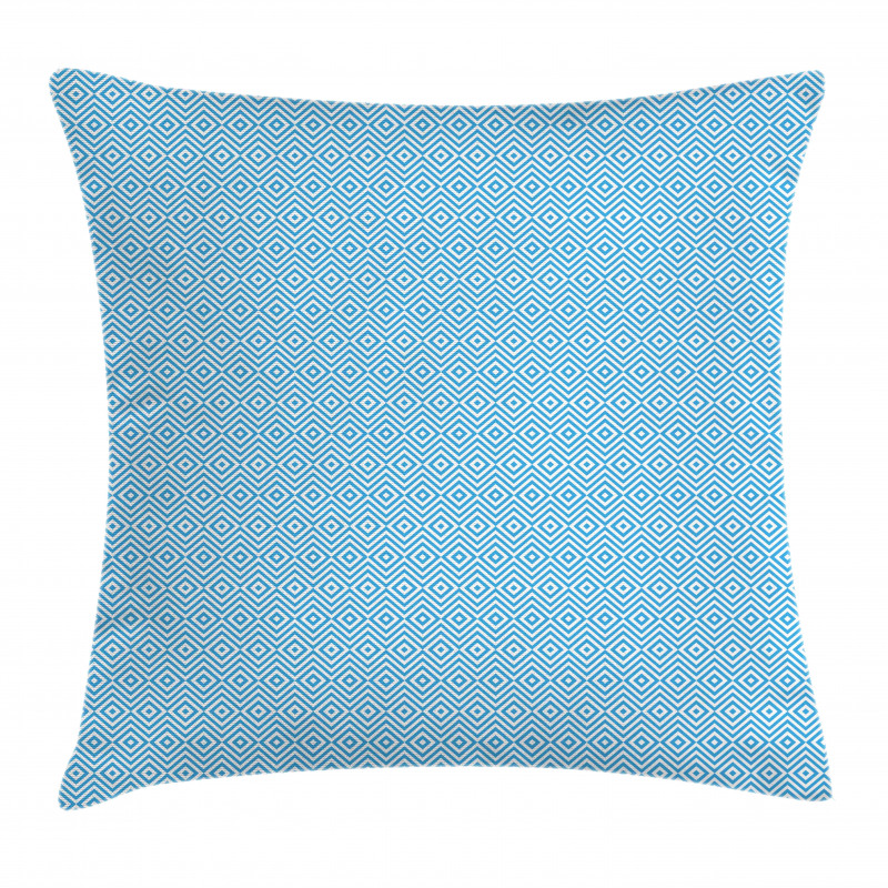 Retro Zigzag Rhombus Style Pillow Cover