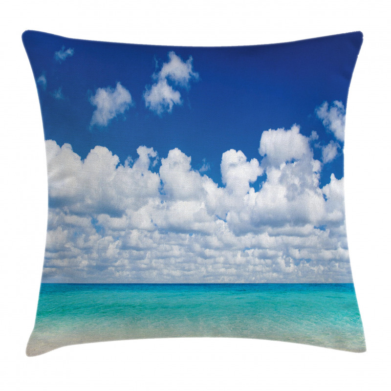 Hawaiian Exotic Sky Pillow Cover