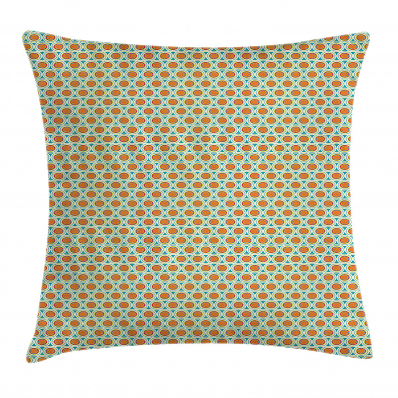 Vintage Geometrical Motifs Pillow Cover