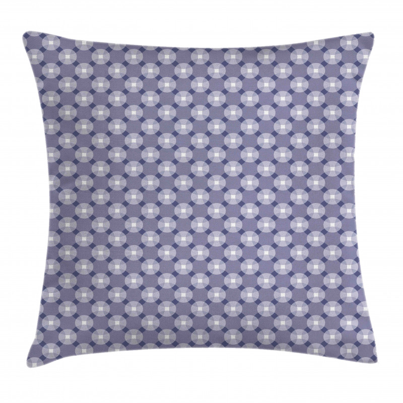 Polka Dots Inspired Motifs Pillow Cover