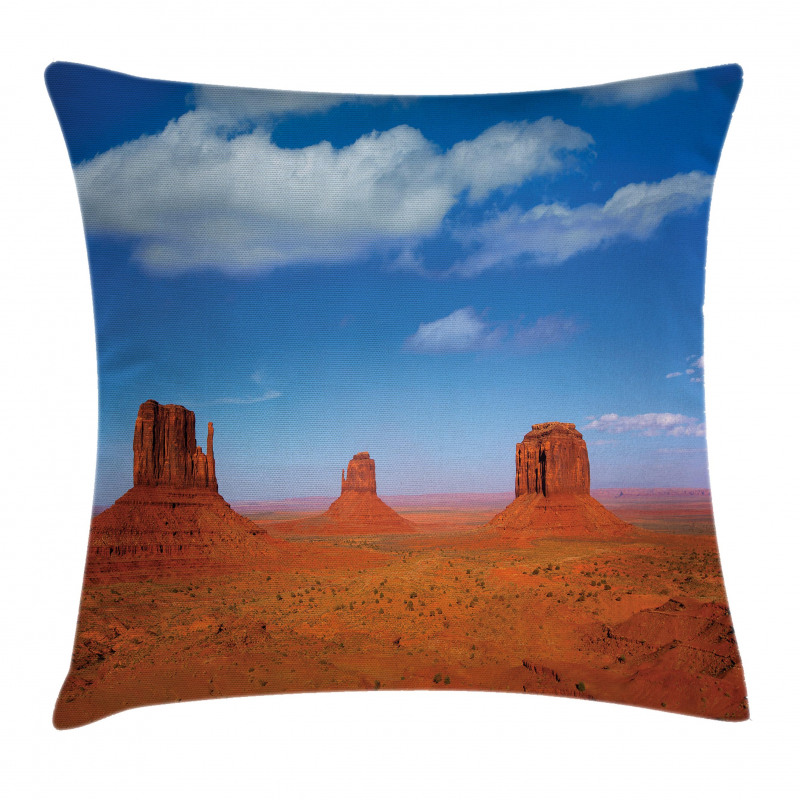 Historical Wild West Pillow Cover