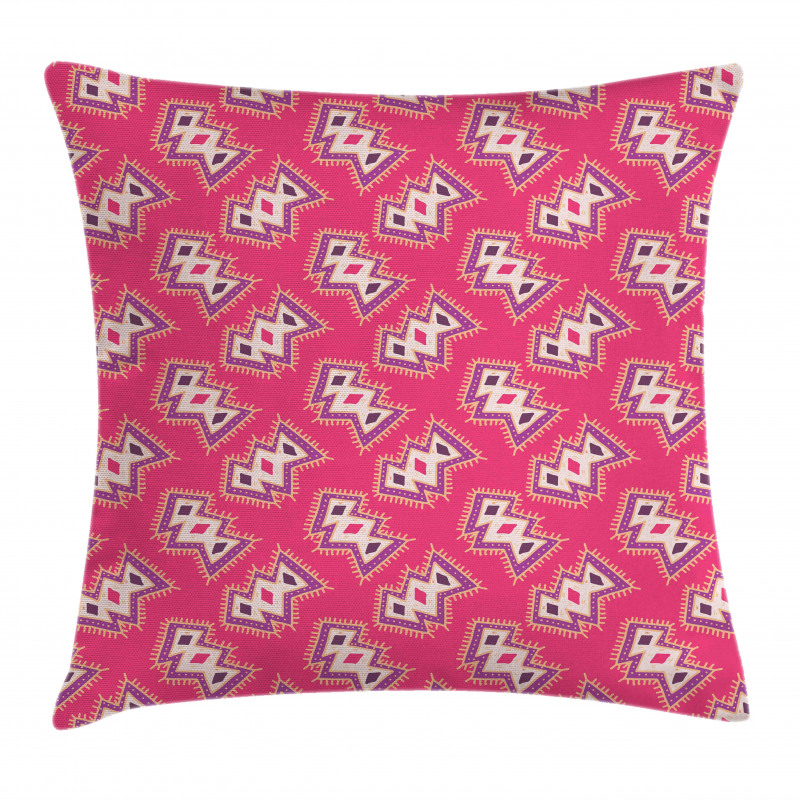 Modern 90s Style Elements Pillow Cover