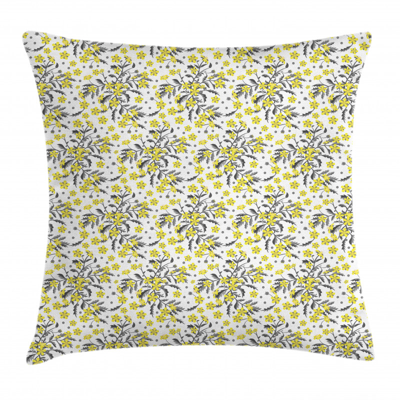 Vivid Spring Blossoms Art Pillow Cover