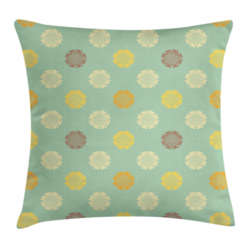 Rustic Flower Flair Art Pillow Cover