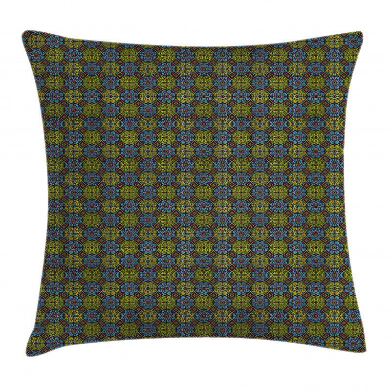 Classic Antique Geometric Pillow Cover
