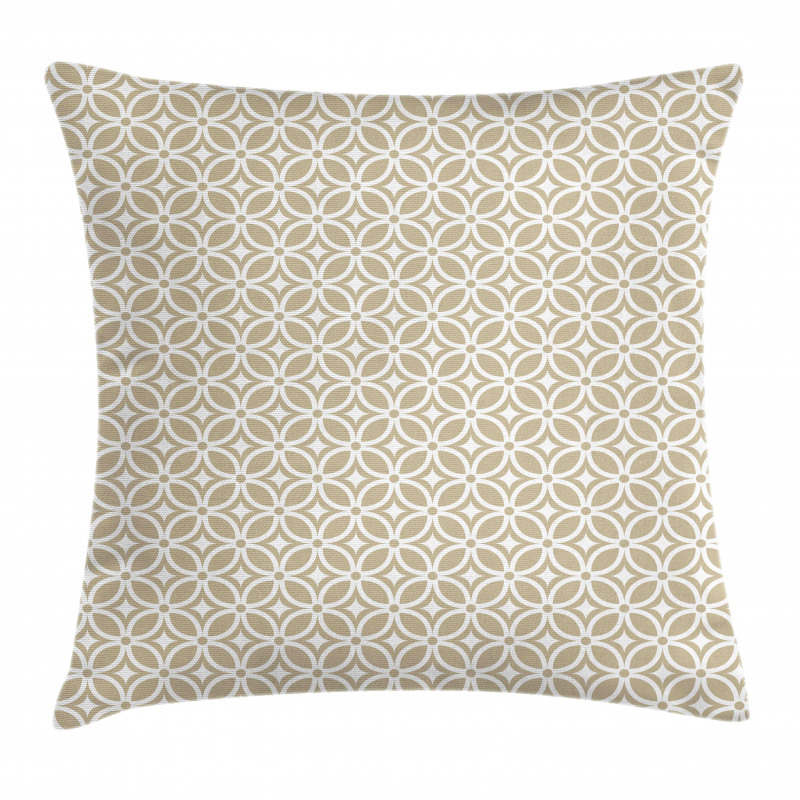 Repetitive Abstract Stars Pillow Cover