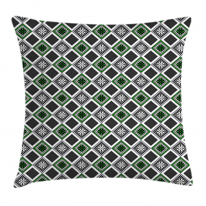 Mediterranean Cultures Pillow Cover