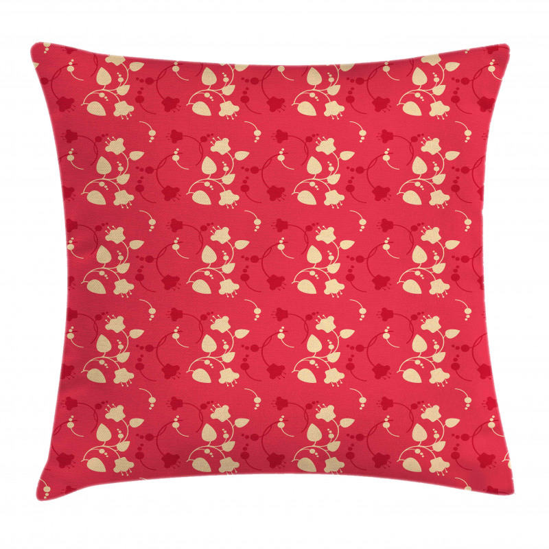 Spring Essential Wild Flora Pillow Cover