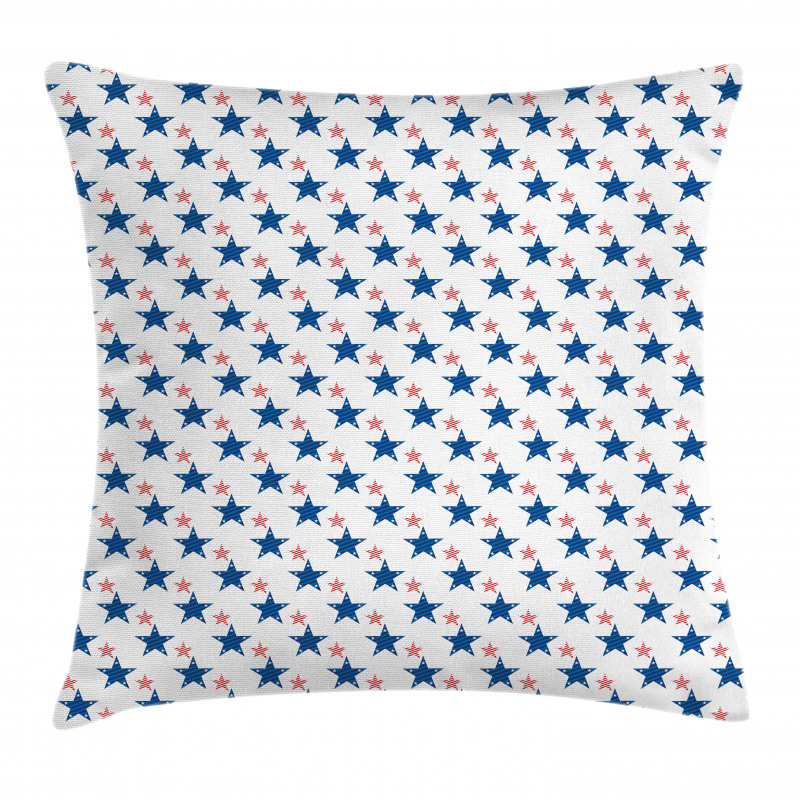 American Patriotic Pillow Cover