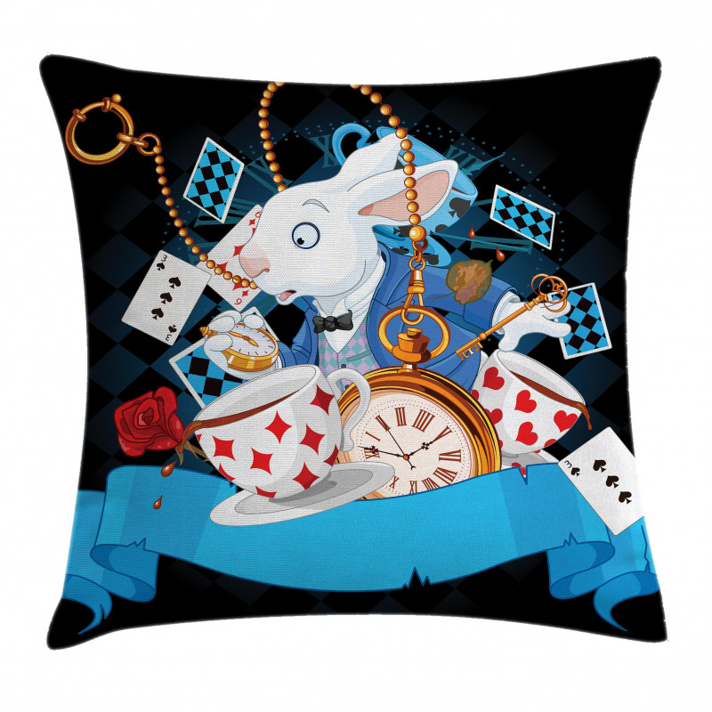 Wonderland Tale Pillow Cover