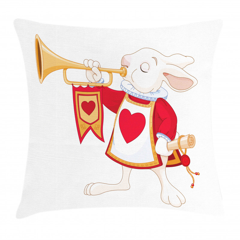 Bunny Fairytale Pillow Cover