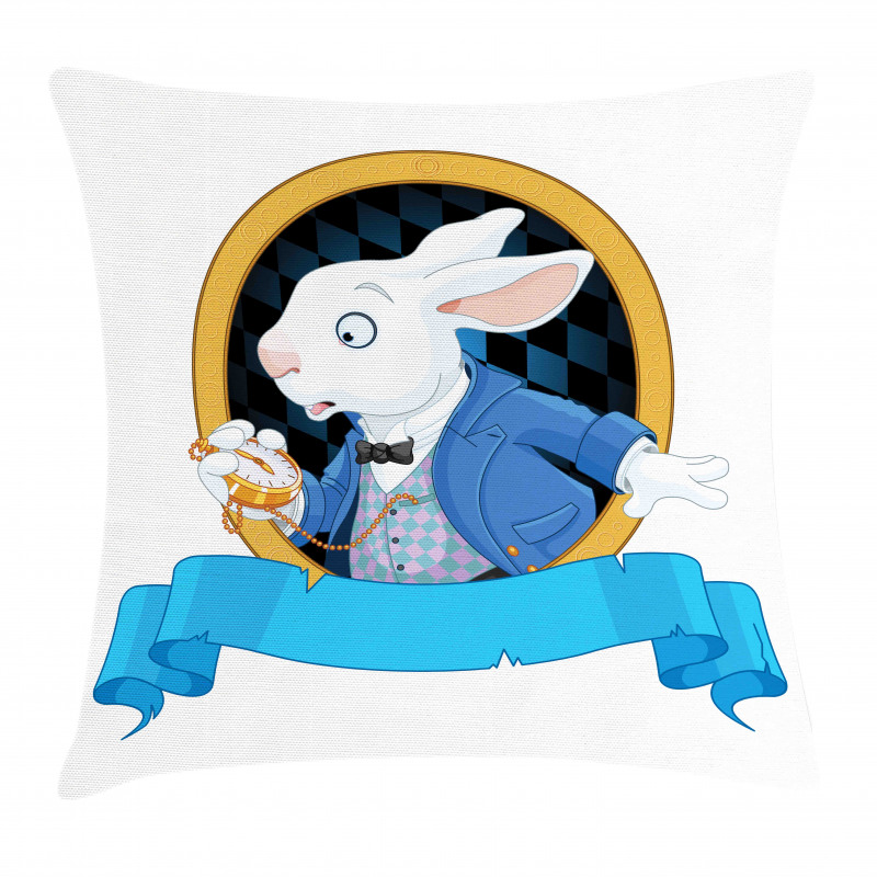 Rabbit Bunny Pillow Cover