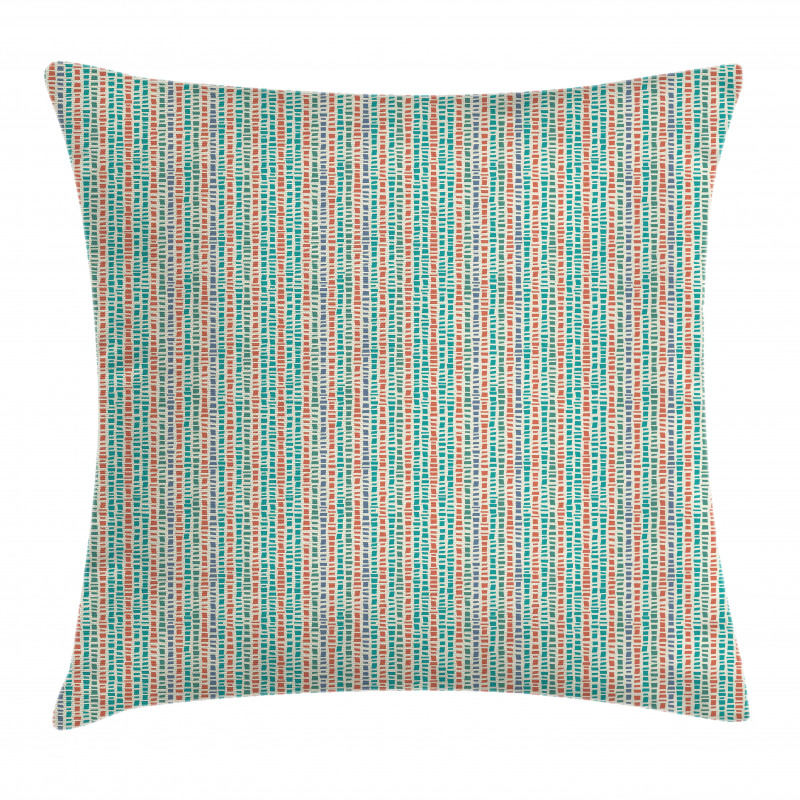 Irregular Terrazzo Shapes Pillow Cover