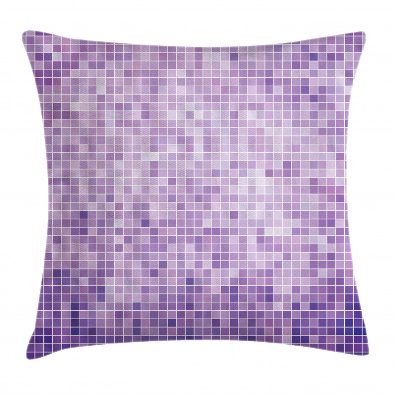 Pixel Inspired Tiny Squares Pillow Cover