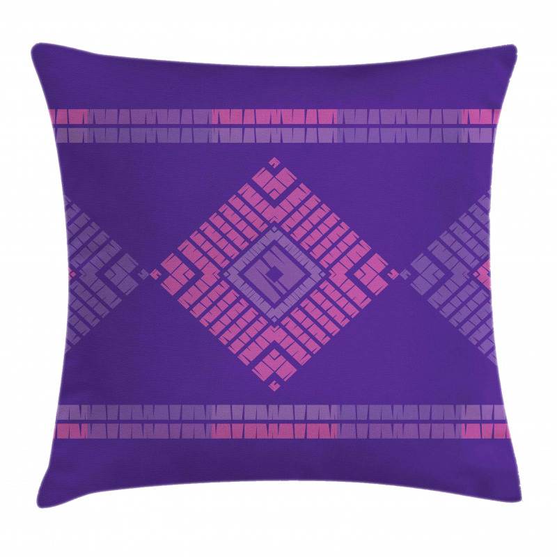 Tones Creative Squares Pillow Cover