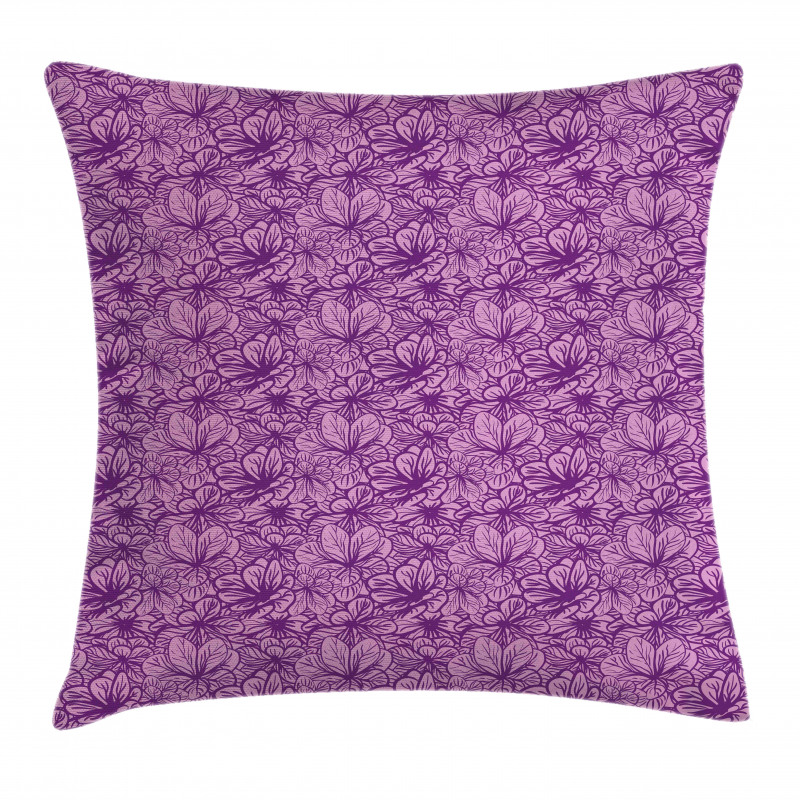 Monochrome Intricate Art Pillow Cover