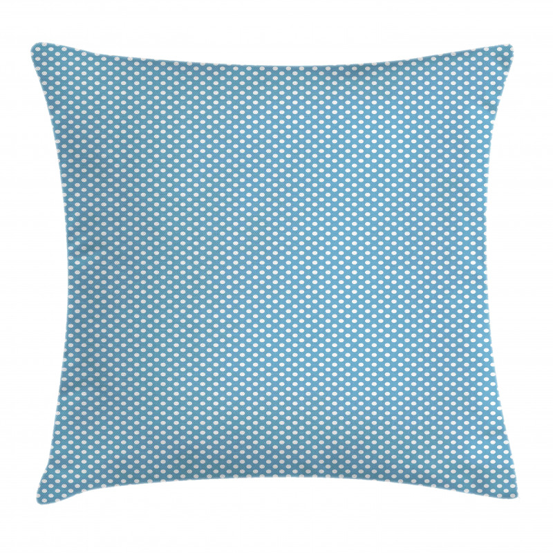 Simple Picnic Theme Dots Pillow Cover
