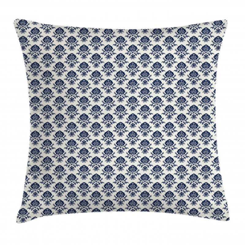 Monochromatic Nostalgic Art Pillow Cover