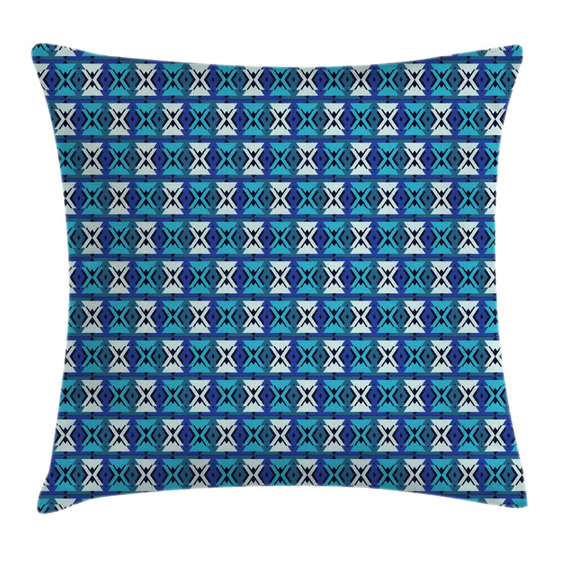 Primitive Geometric Elements Pillow Cover