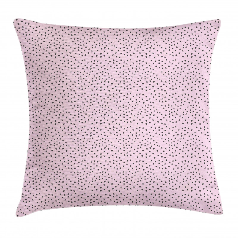 Valentine's Day Theme Motifs Pillow Cover