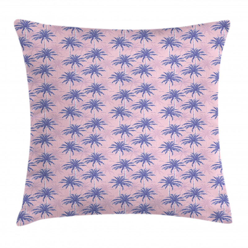 Abstract Jungle Palms Aloha Pillow Cover